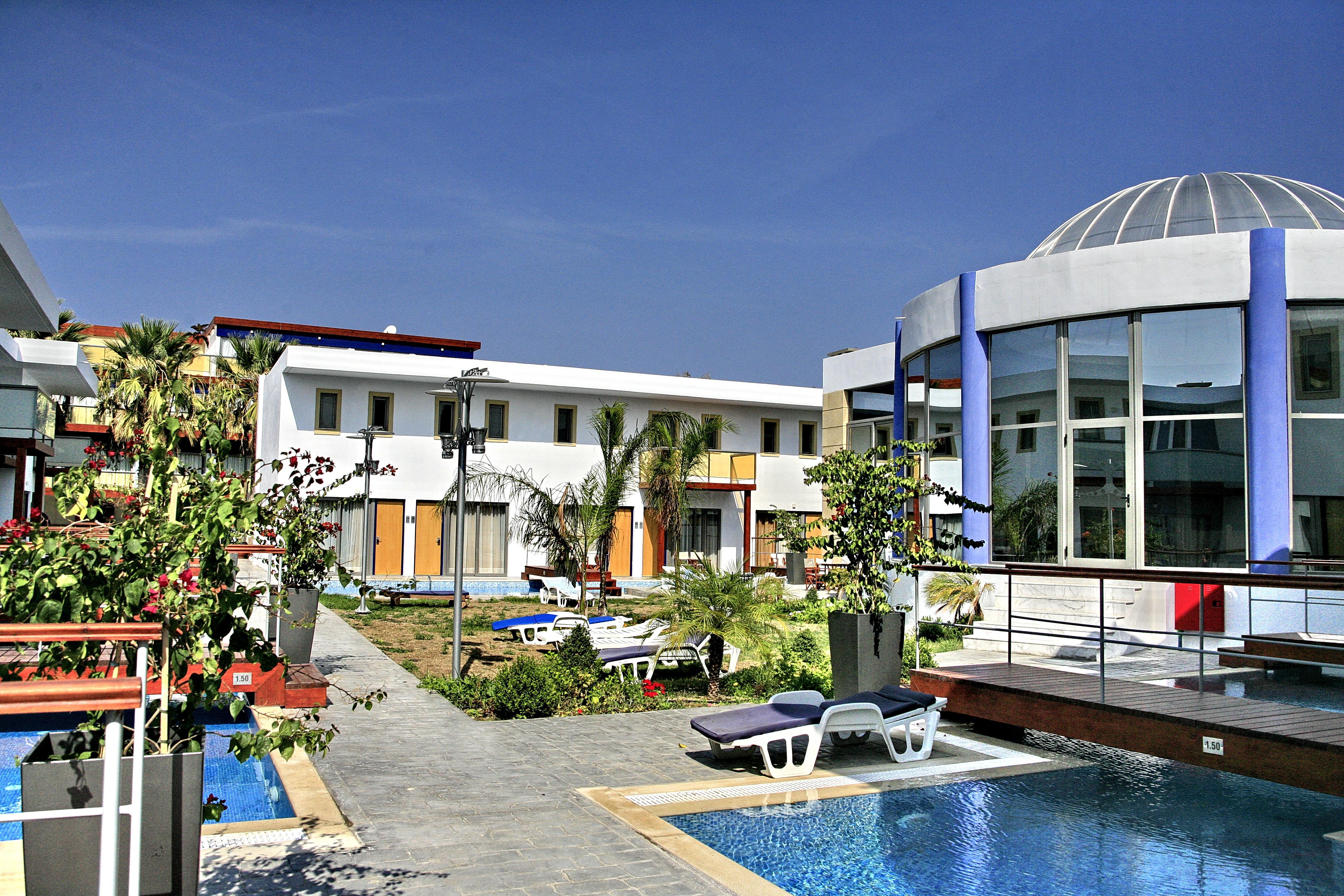 All Senses Ocean Blue Sea Side Resort Kremasztí Kültér fotó