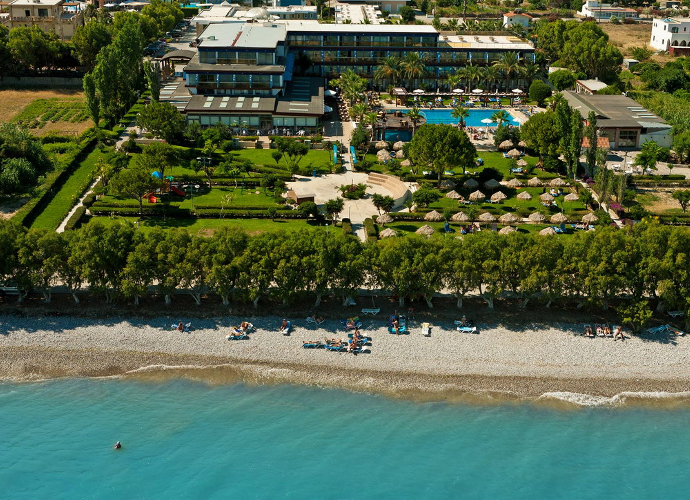 All Senses Ocean Blue Sea Side Resort Kremasztí Kültér fotó