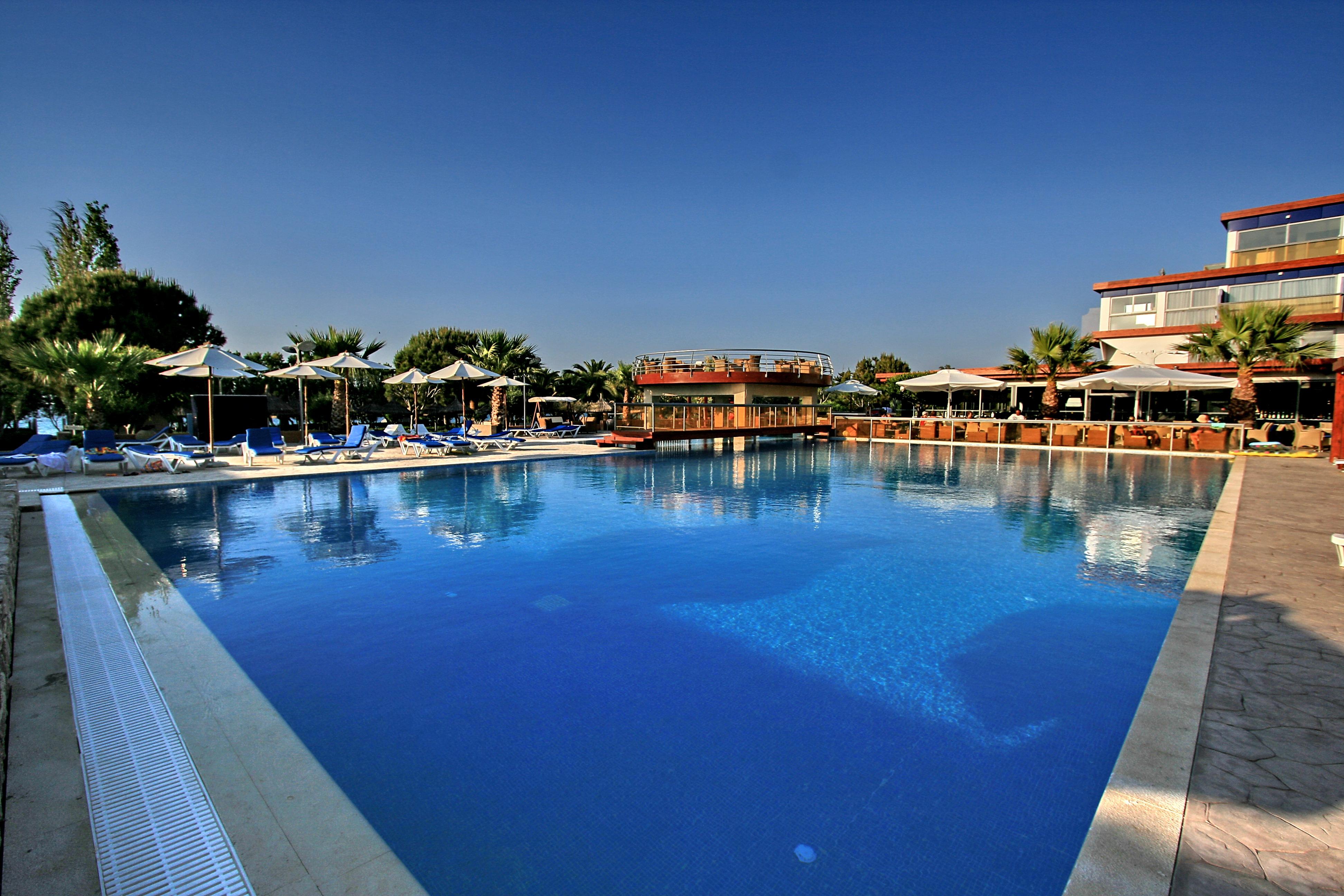 All Senses Ocean Blue Sea Side Resort Kremasztí Kültér fotó