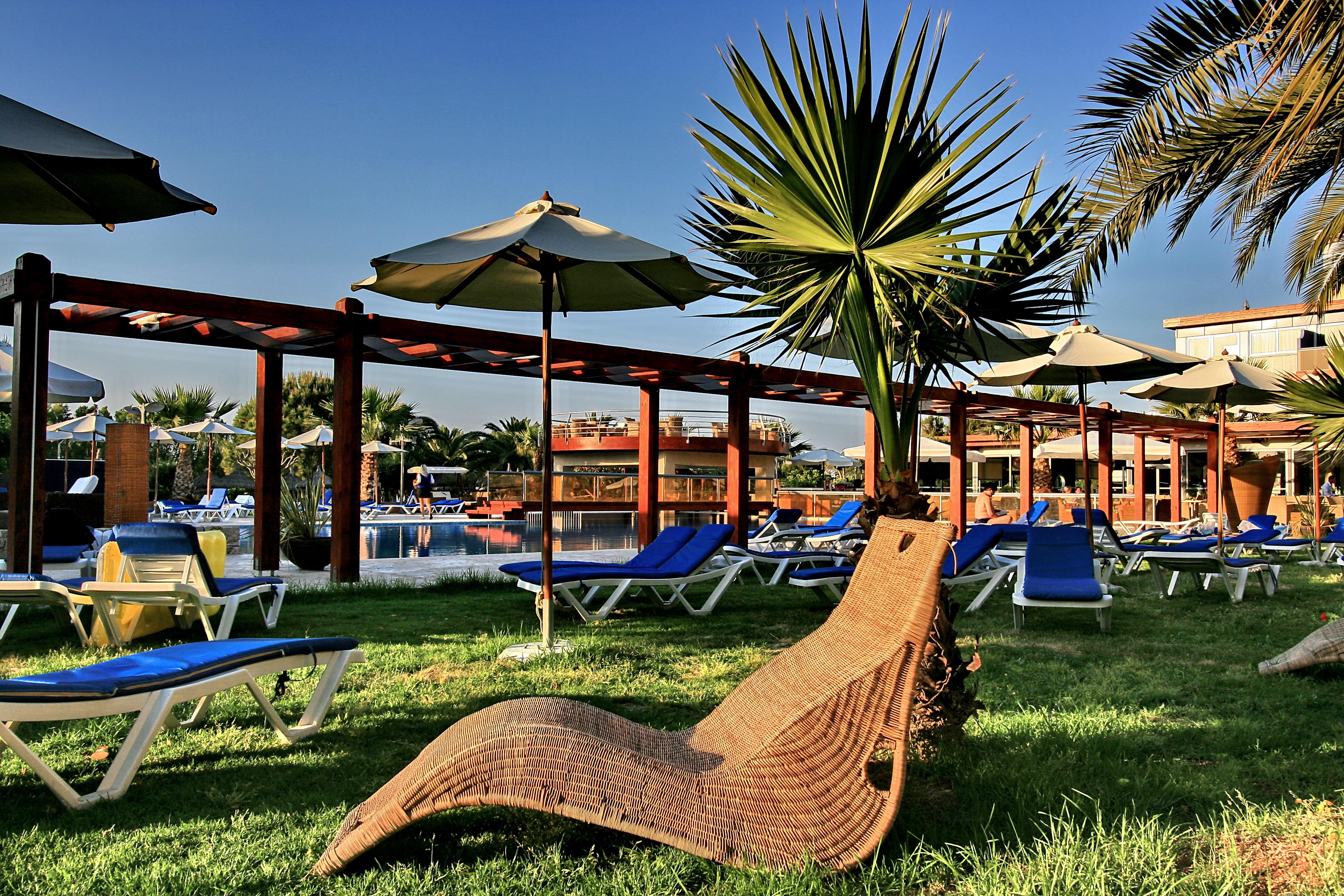 All Senses Ocean Blue Sea Side Resort Kremasztí Kültér fotó