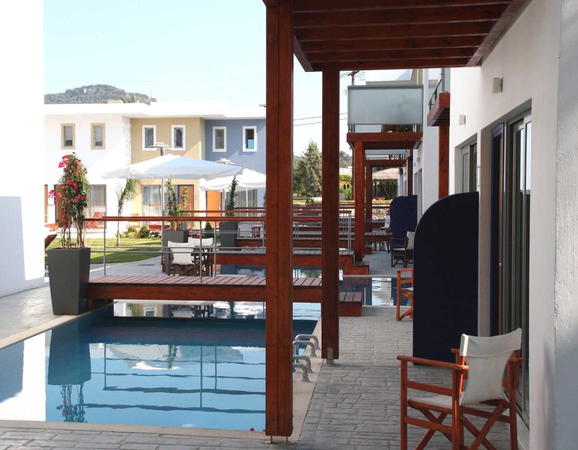 All Senses Ocean Blue Sea Side Resort Kremasztí Kültér fotó